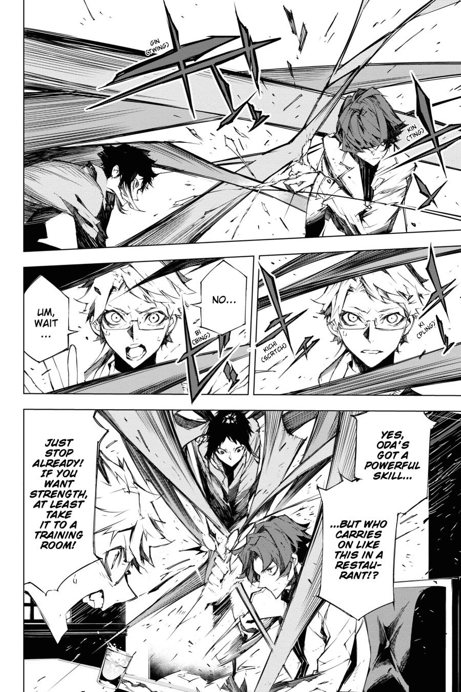 Read Bungo Stray DogsEN Manga Online