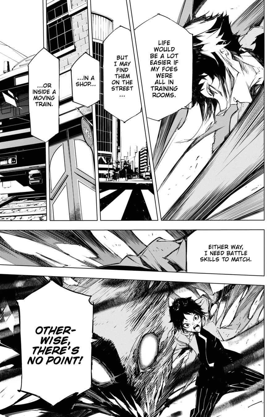 Read Bungo Stray DogsEN Manga Online