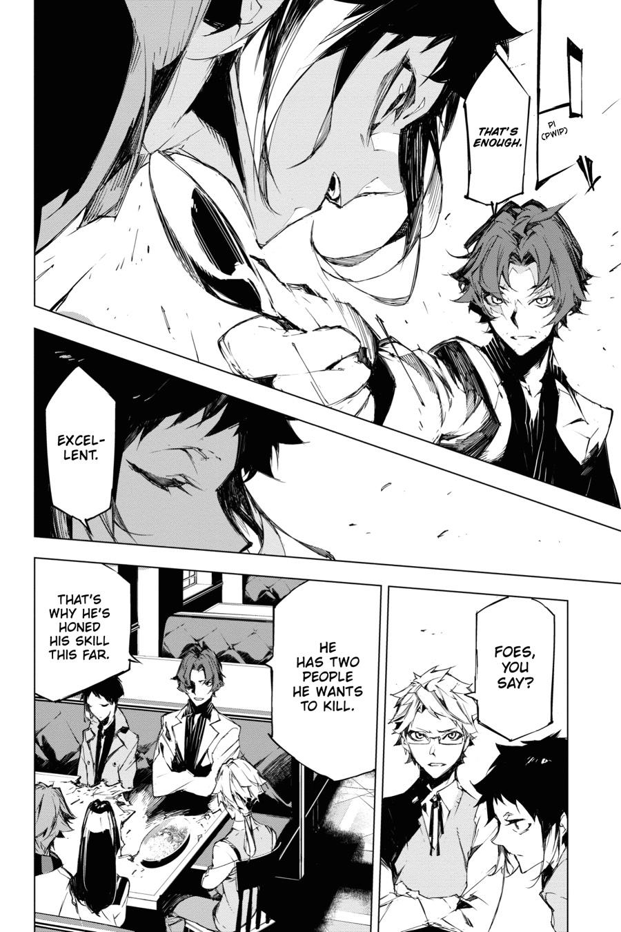 Read Bungo Stray DogsEN Manga Online
