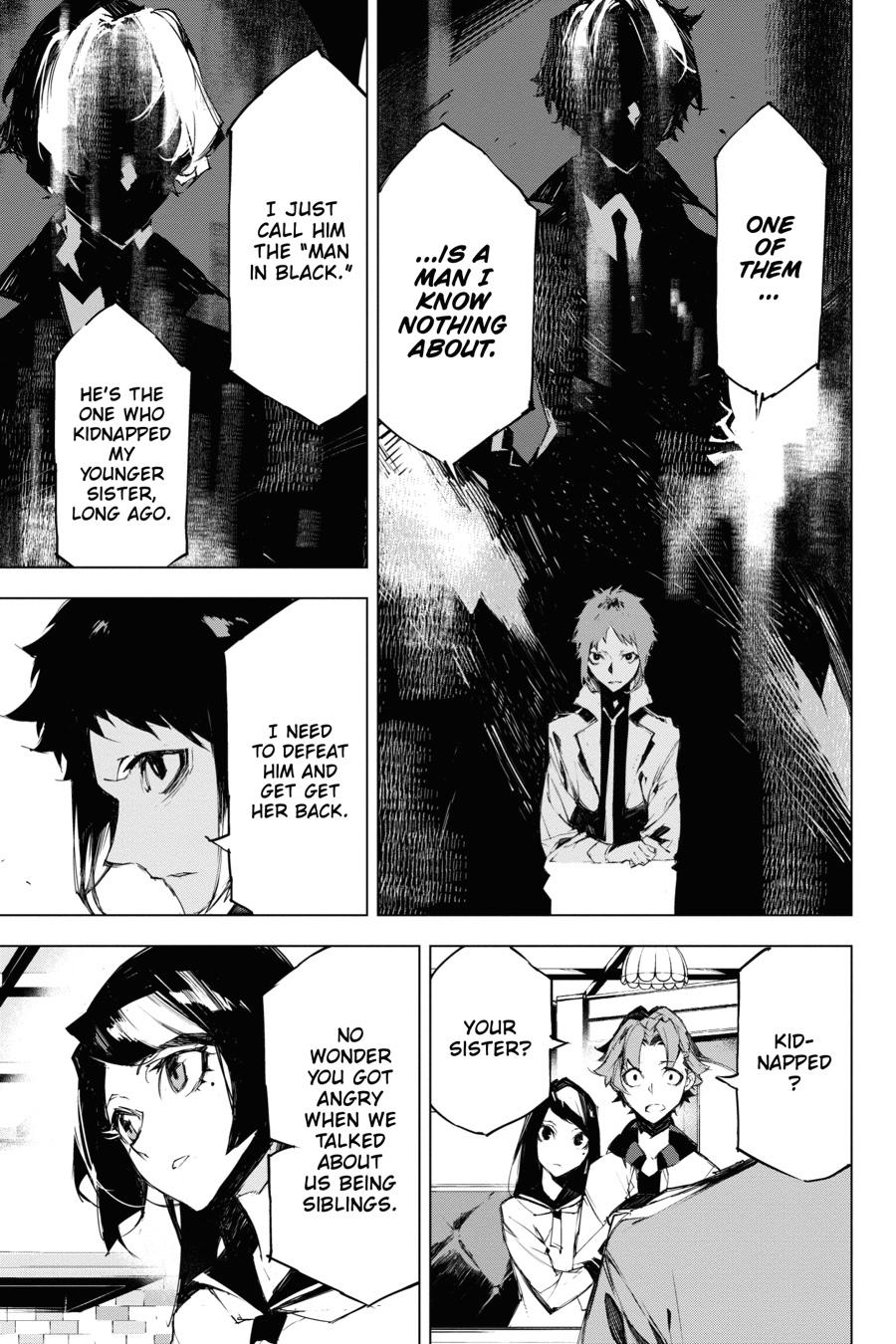 Read Bungo Stray DogsEN Manga Online