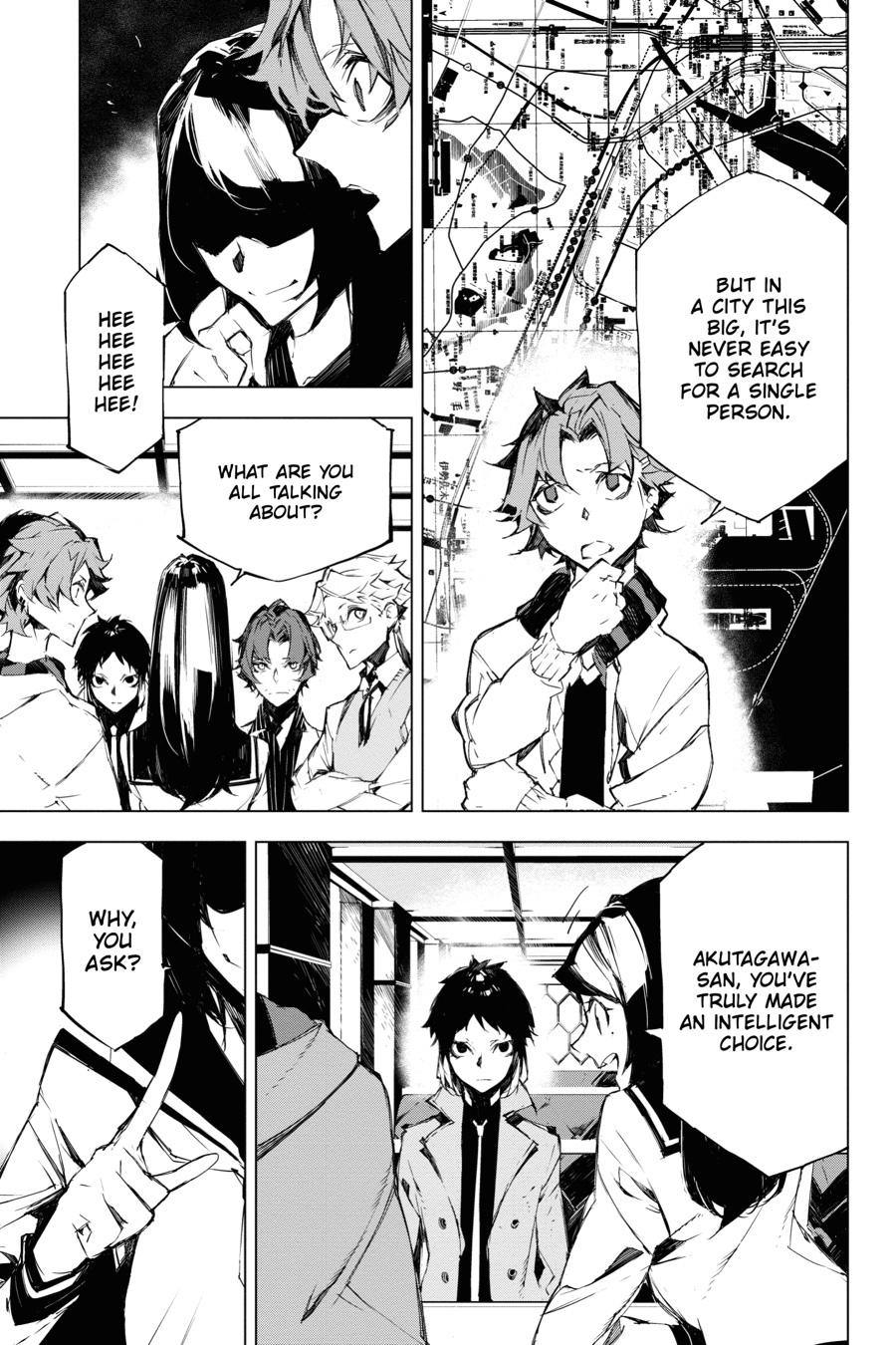 Read Bungo Stray DogsEN Manga Online