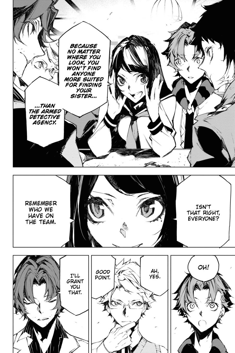 Read Bungo Stray DogsEN Manga Online