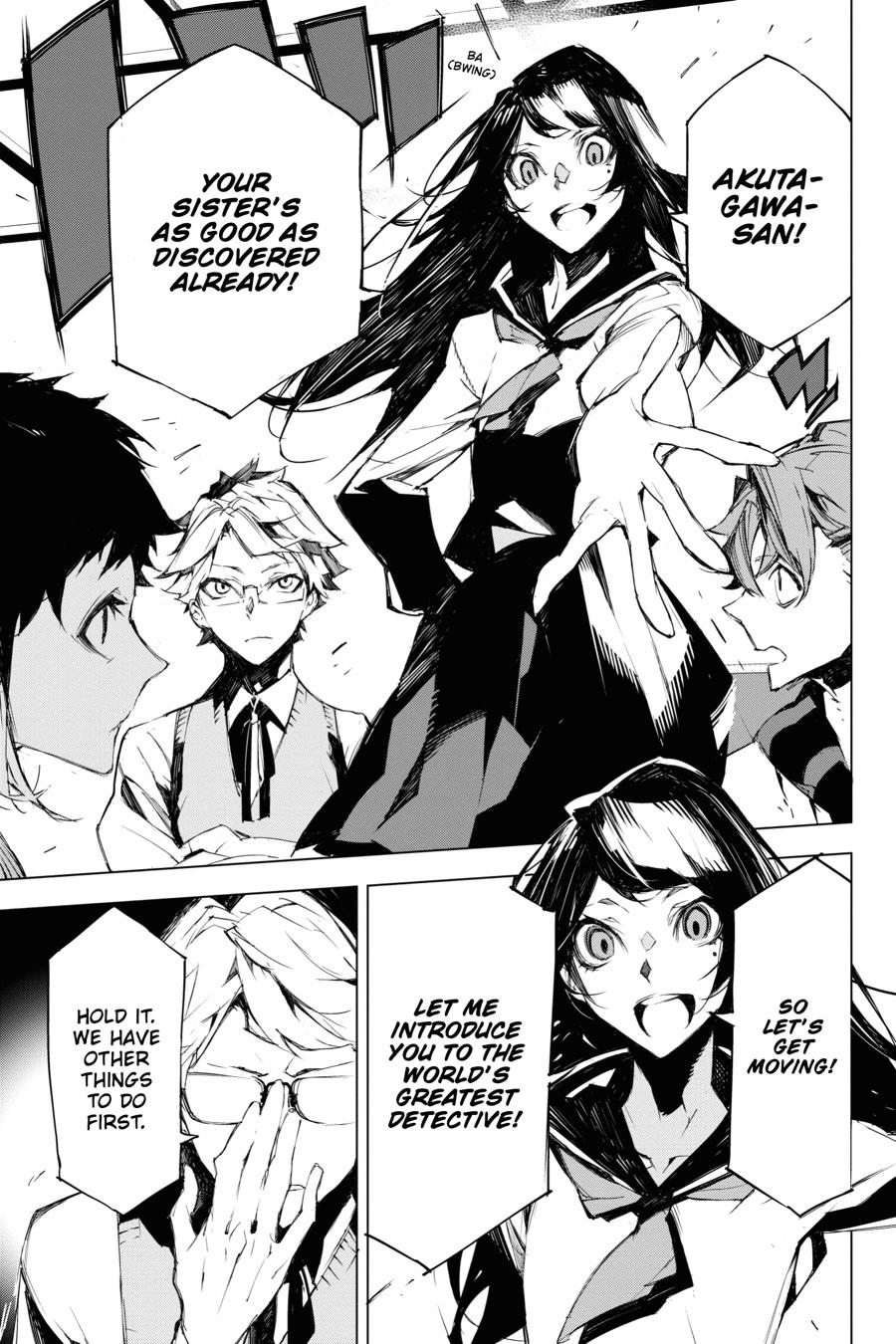 Read Bungo Stray DogsEN Manga Online