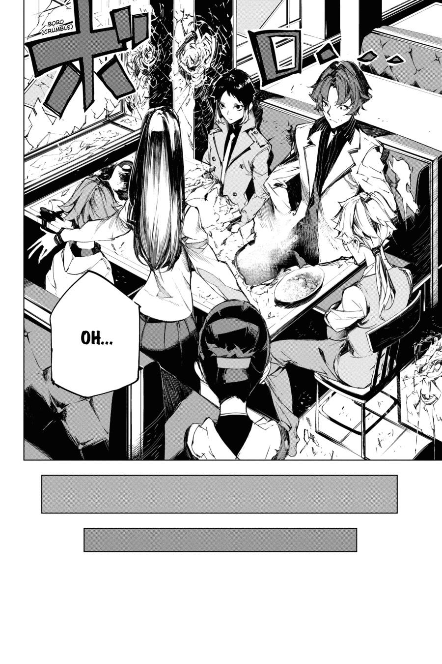 Read Bungo Stray DogsEN Manga Online