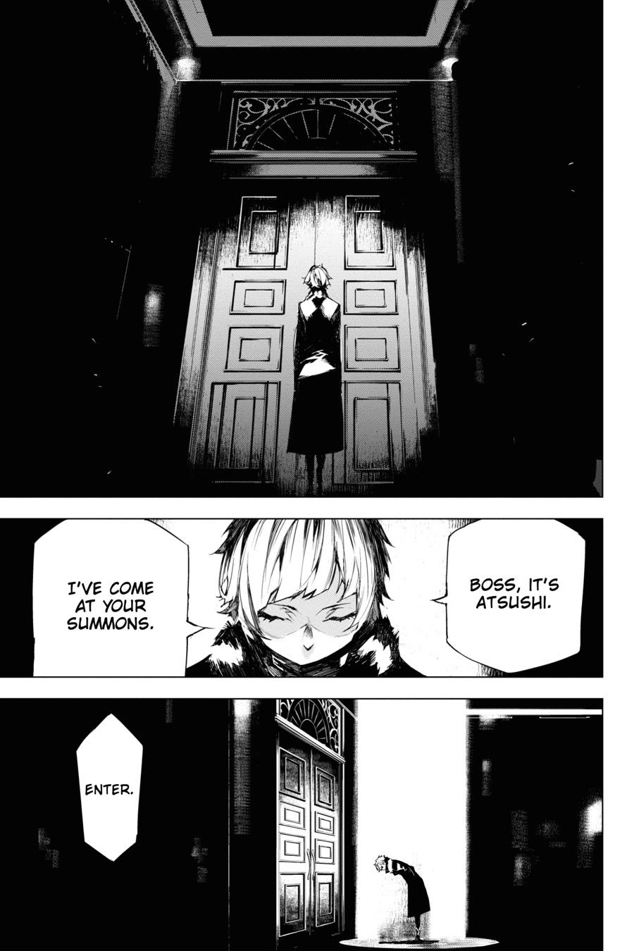 Read Bungo Stray DogsEN Manga Online