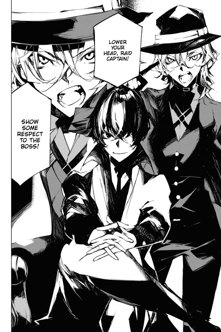 Read Bungo Stray DogsEN Manga Online