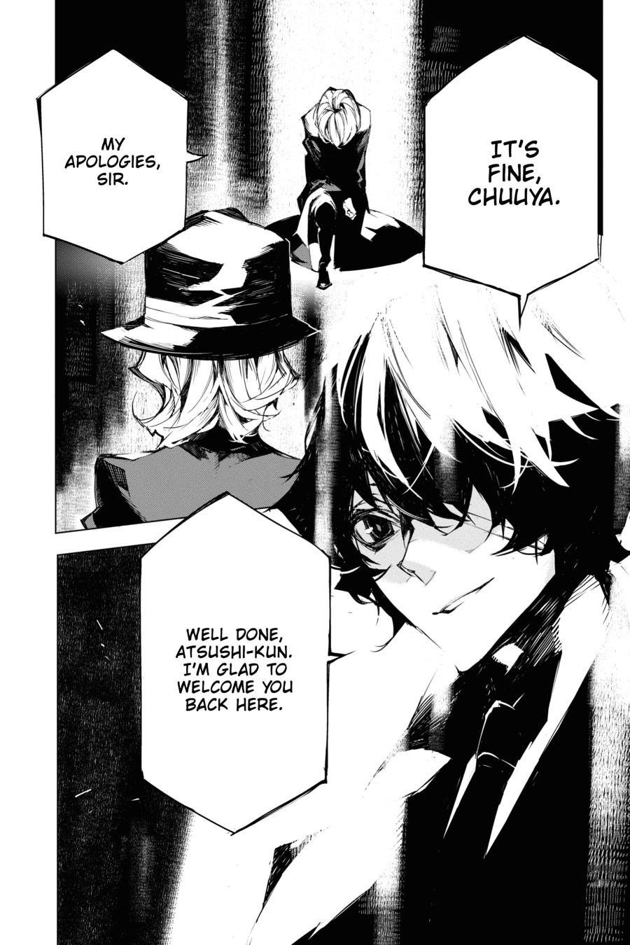Read Bungo Stray DogsEN Manga Online