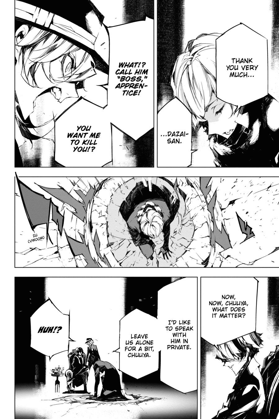Read Bungo Stray DogsEN Manga Online