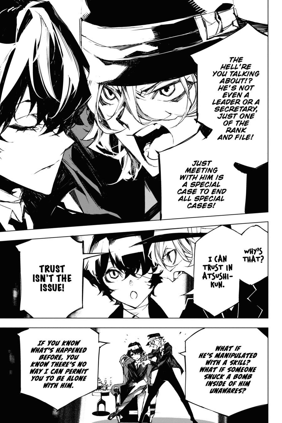 Read Bungo Stray DogsEN Manga Online