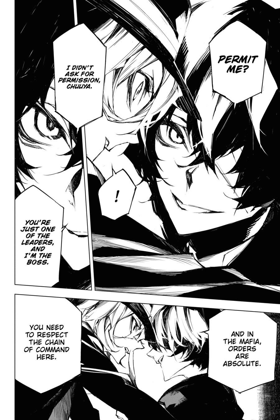 Read Bungo Stray DogsEN Manga Online