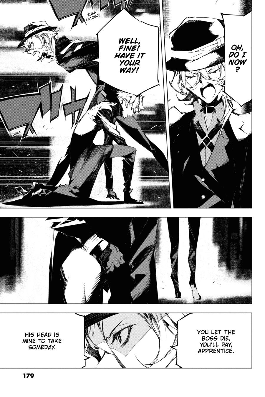 Read Bungo Stray DogsEN Manga Online