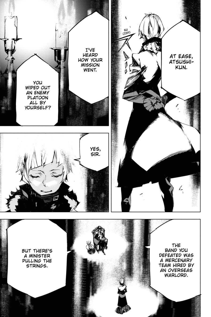 Read Bungo Stray DogsEN Manga Online