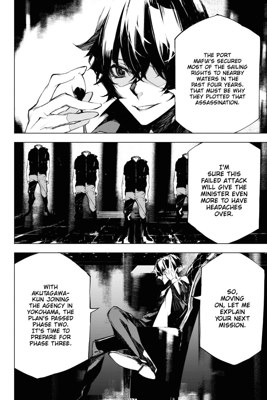 Read Bungo Stray DogsEN Manga Online