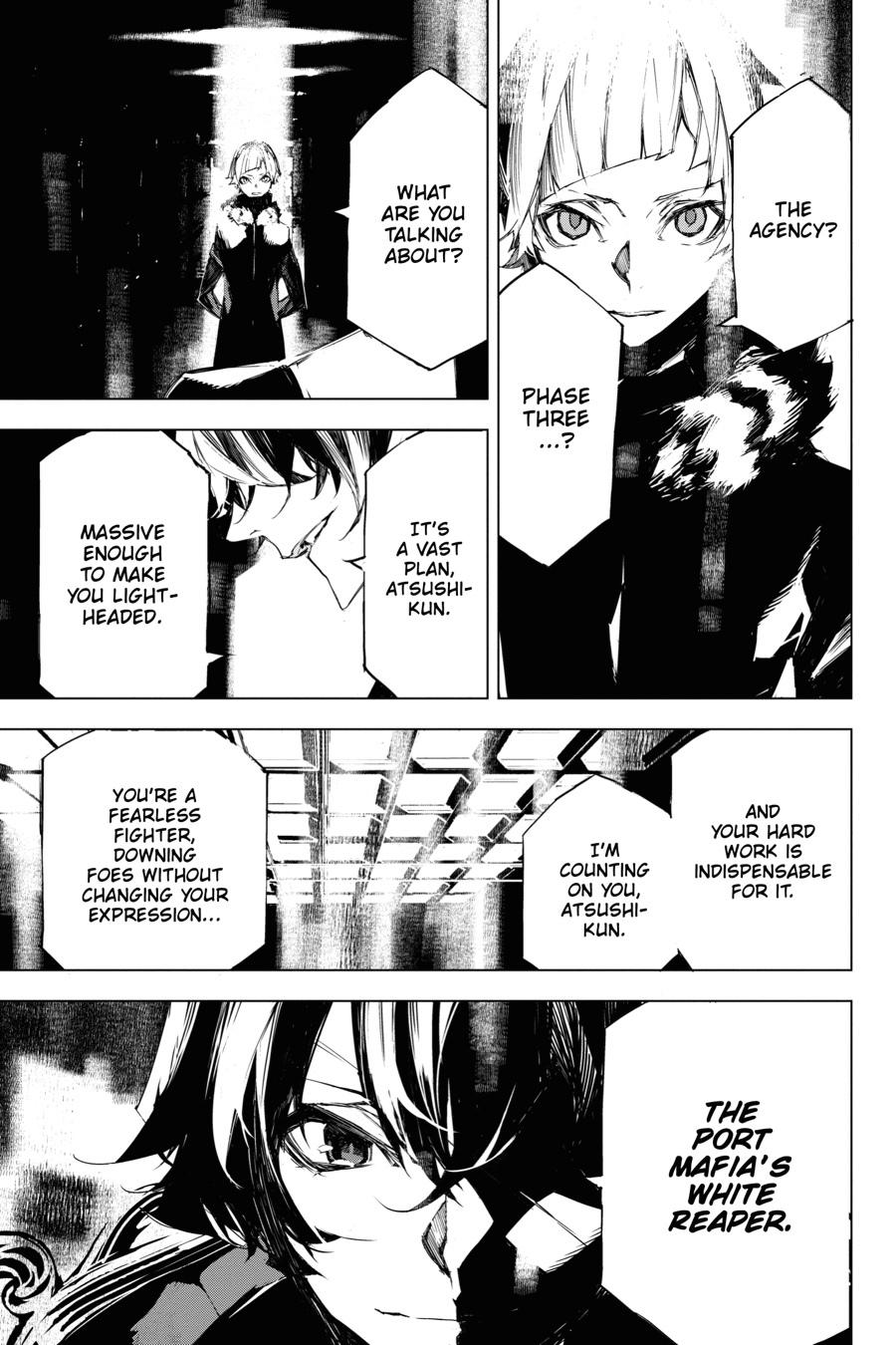 Read Bungo Stray DogsEN Manga Online