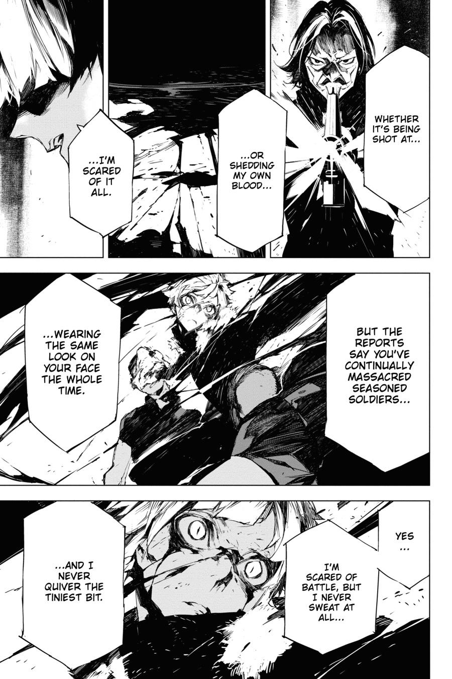 Read Bungo Stray DogsEN Manga Online