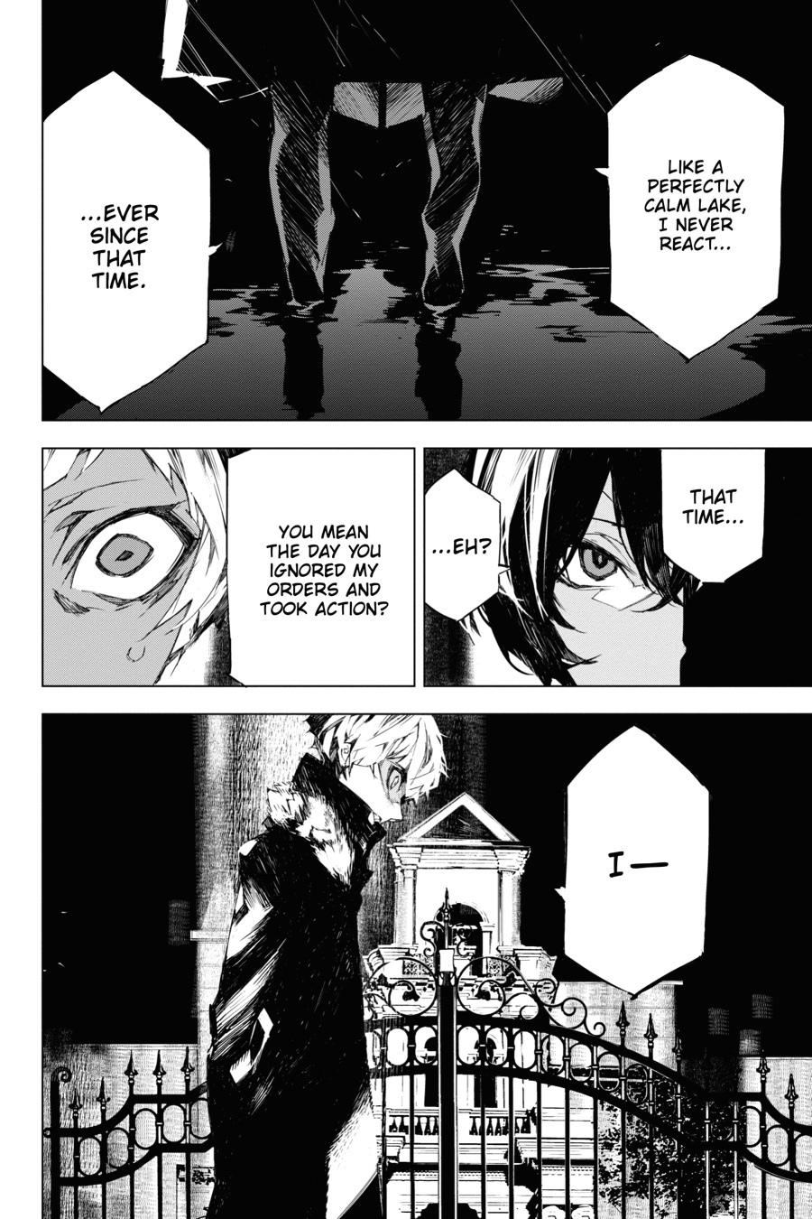 Read Bungo Stray DogsEN Manga Online