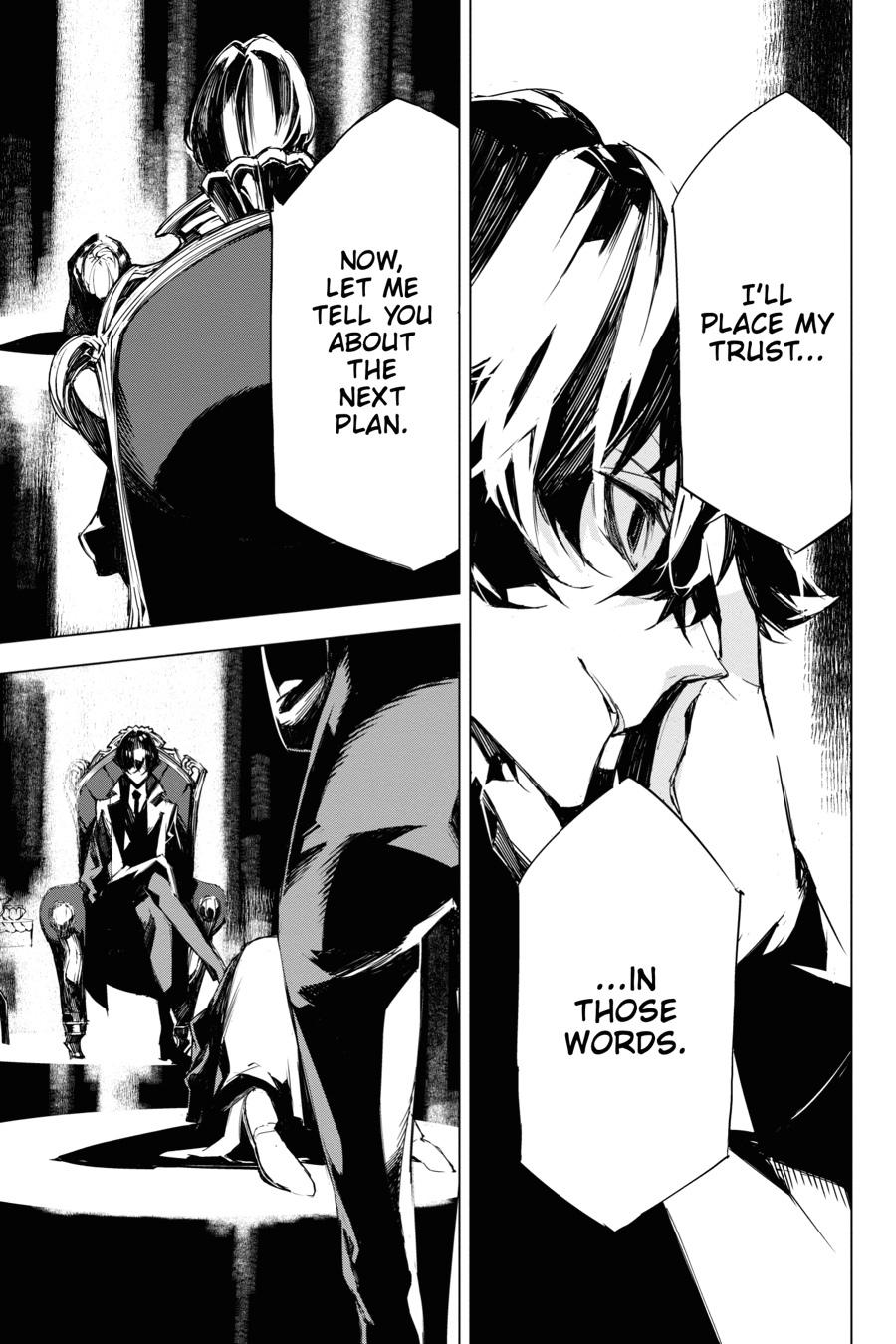 Read Bungo Stray DogsEN Manga Online