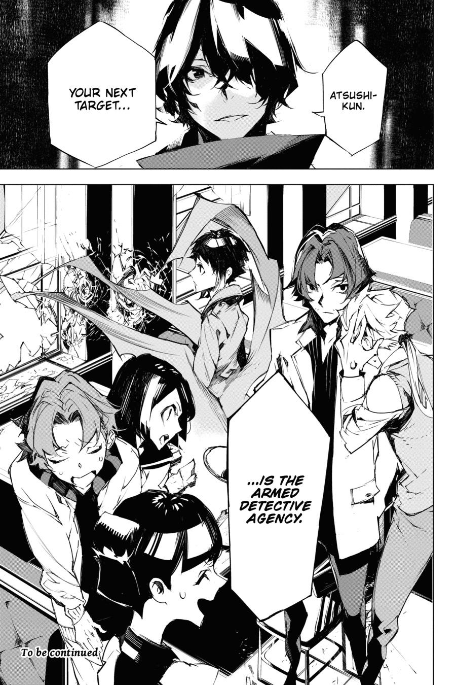 Read Bungo Stray DogsEN Manga Online