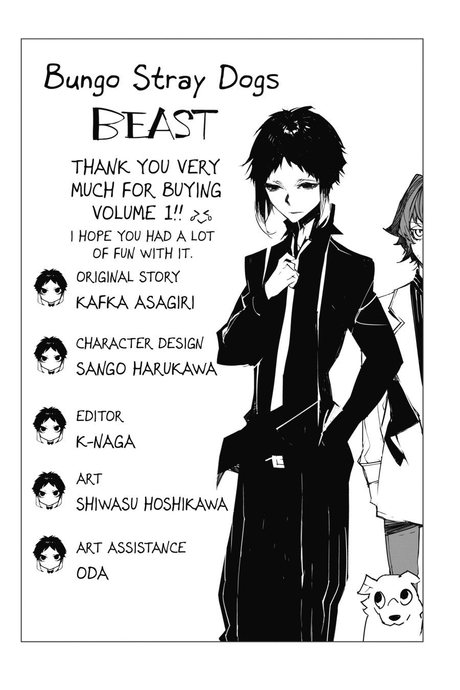 Read Bungo Stray DogsEN Manga Online