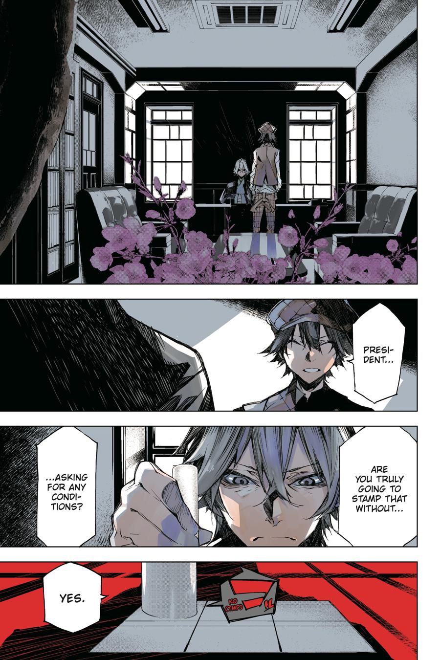 Read Bungo Stray DogsEN Manga Online