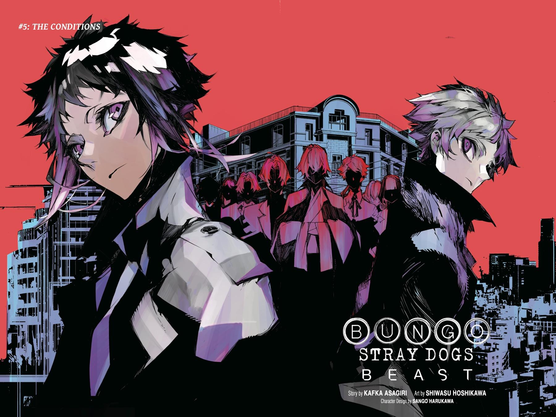 Read Bungo Stray DogsEN Manga Online