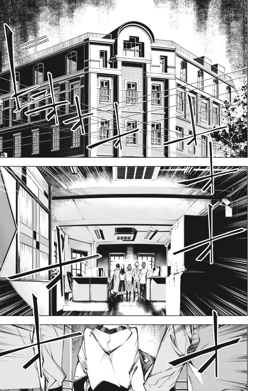 Read Bungo Stray DogsEN Manga Online