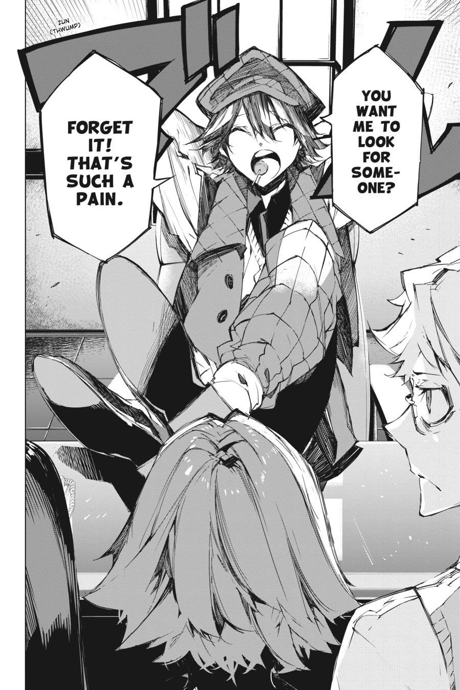 Read Bungo Stray DogsEN Manga Online