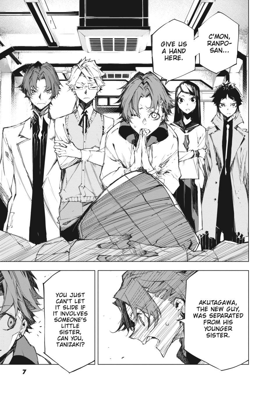 Read Bungo Stray DogsEN Manga Online