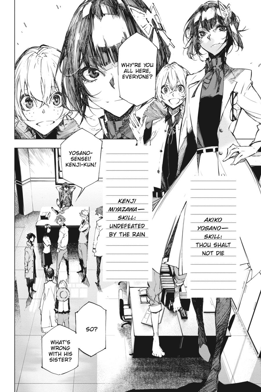 Read Bungo Stray DogsEN Manga Online
