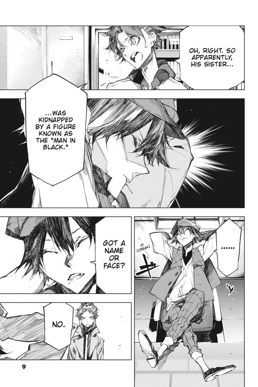 Read Bungo Stray DogsEN Manga Online