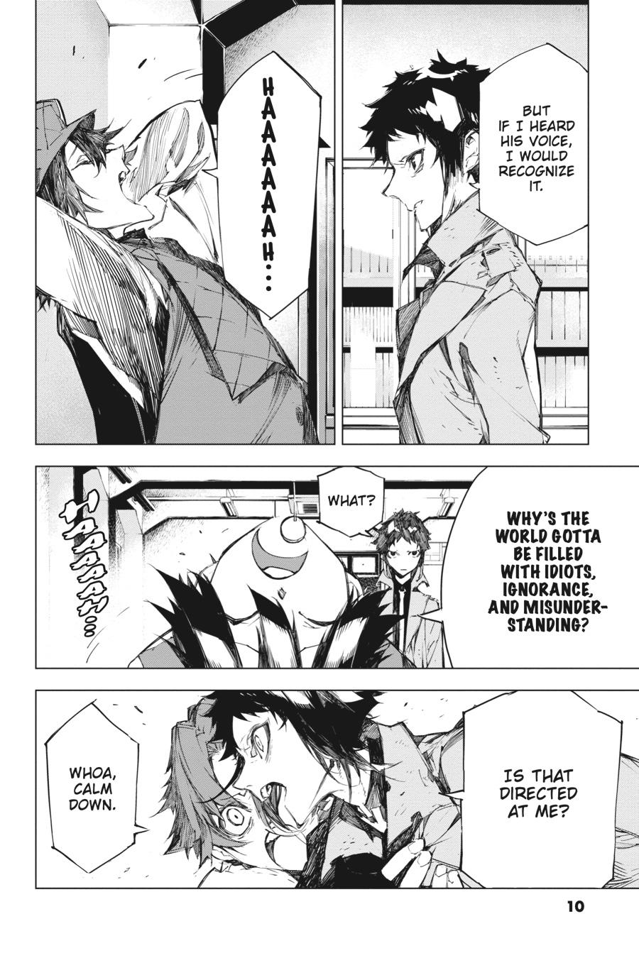 Read Bungo Stray DogsEN Manga Online