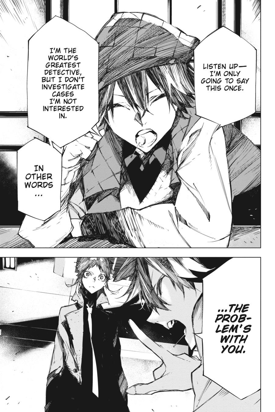 Read Bungo Stray DogsEN Manga Online