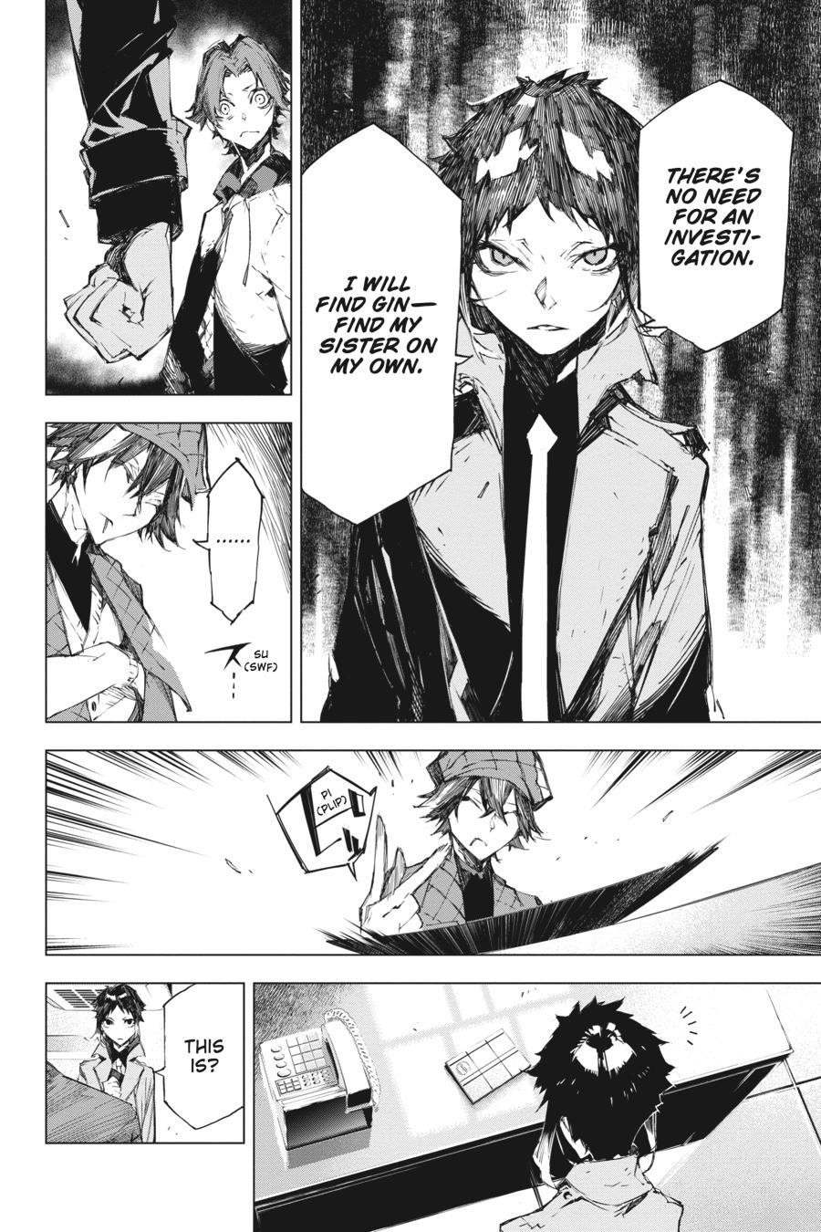 Read Bungo Stray DogsEN Manga Online