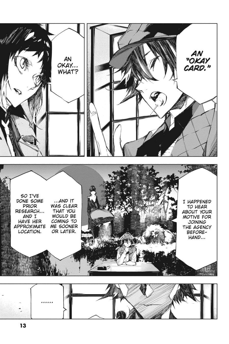 Read Bungo Stray DogsEN Manga Online