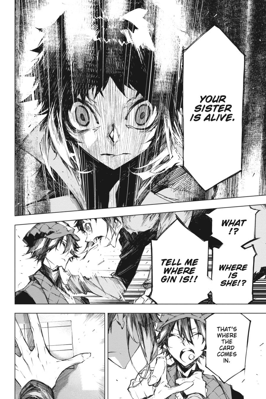 Read Bungo Stray DogsEN Manga Online