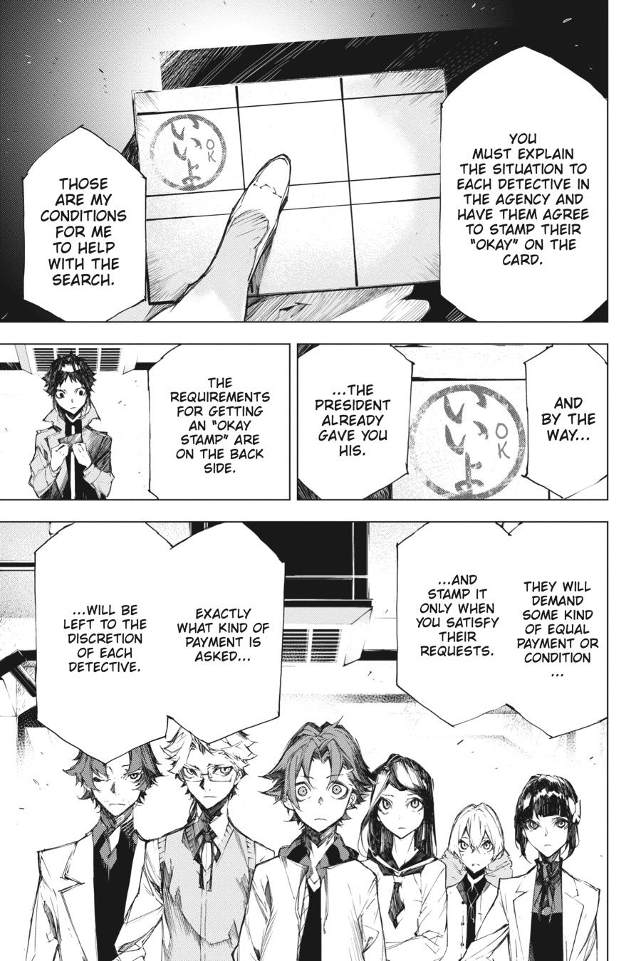 Read Bungo Stray DogsEN Manga Online