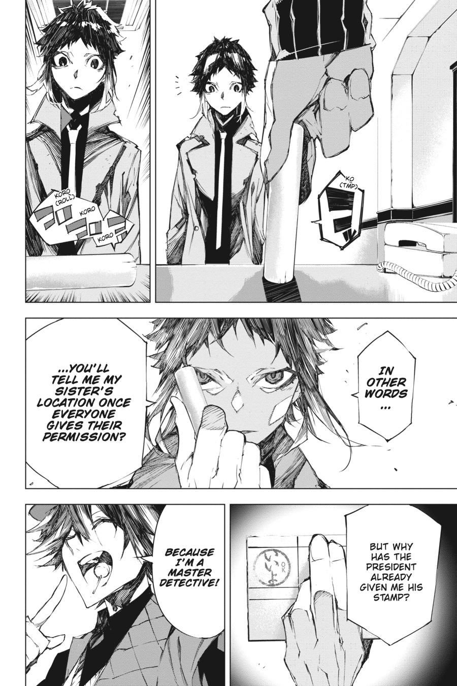 Read Bungo Stray DogsEN Manga Online