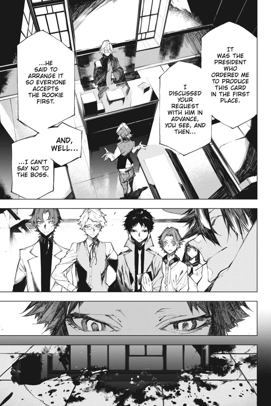 Read Bungo Stray DogsEN Manga Online