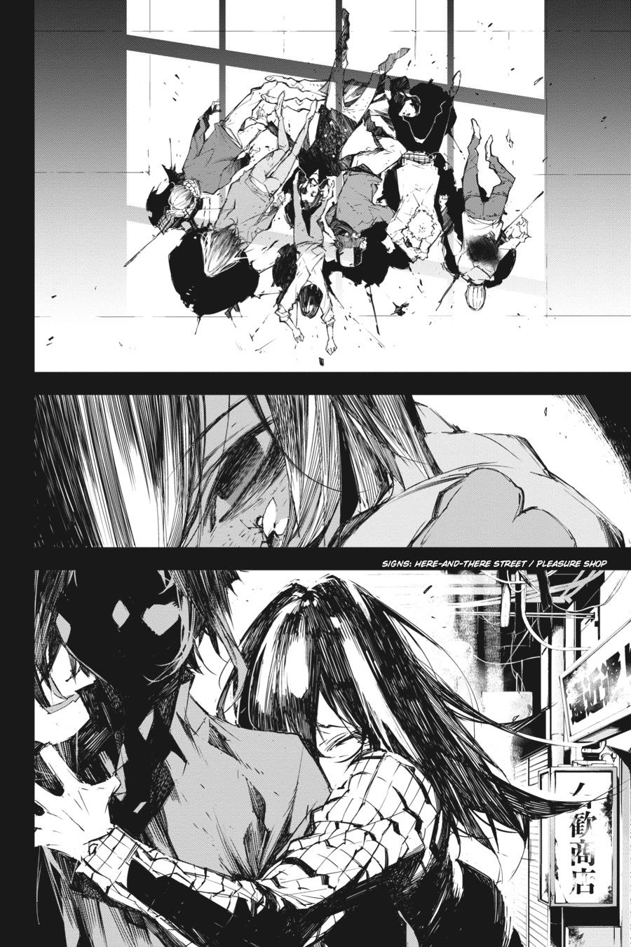 Read Bungo Stray DogsEN Manga Online