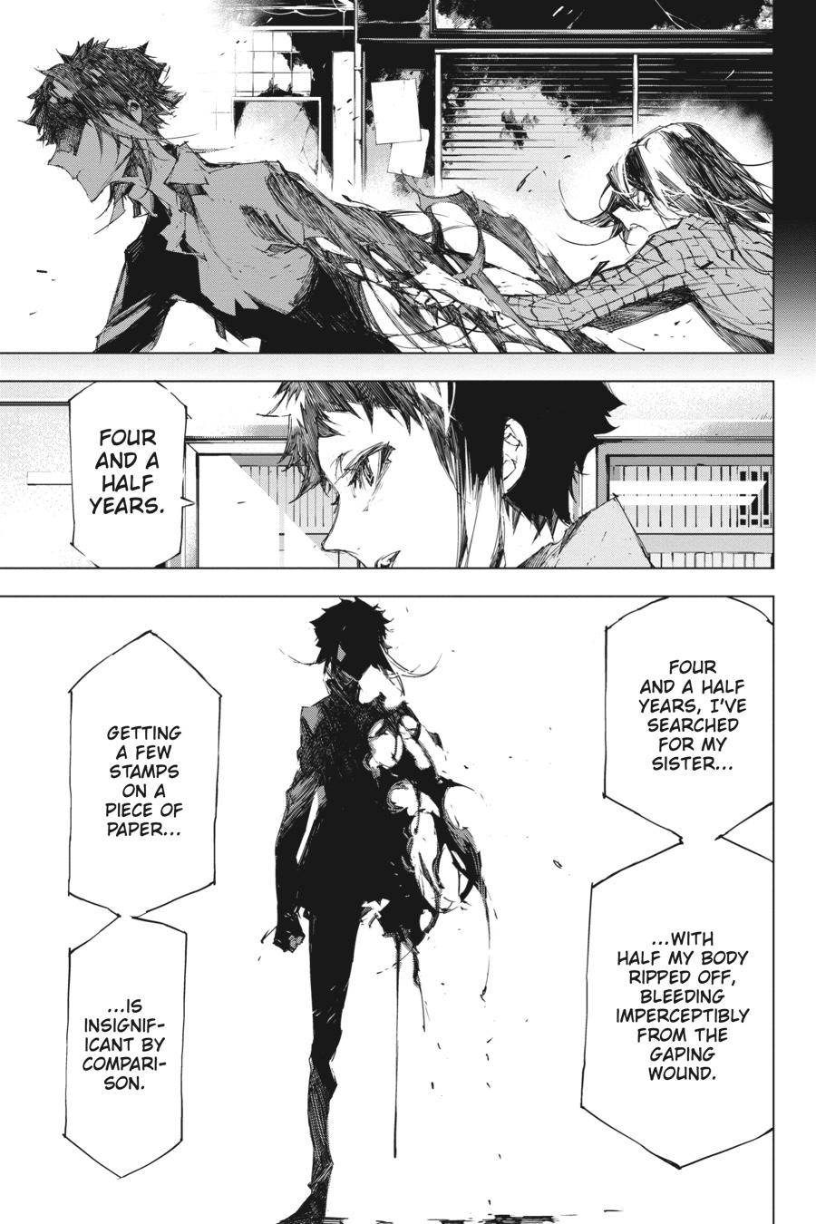 Read Bungo Stray DogsEN Manga Online