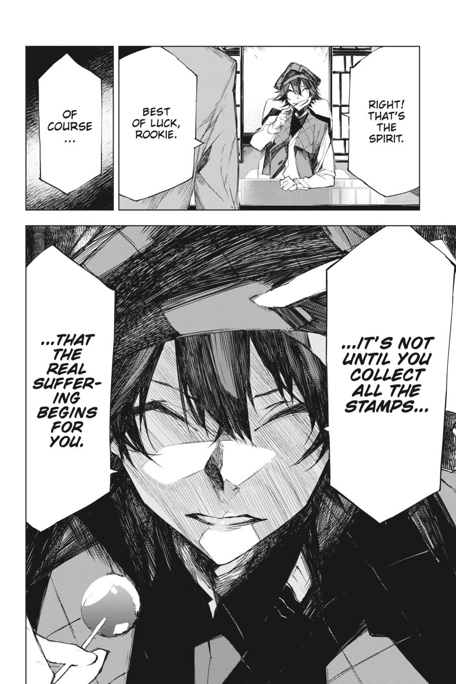 Read Bungo Stray DogsEN Manga Online