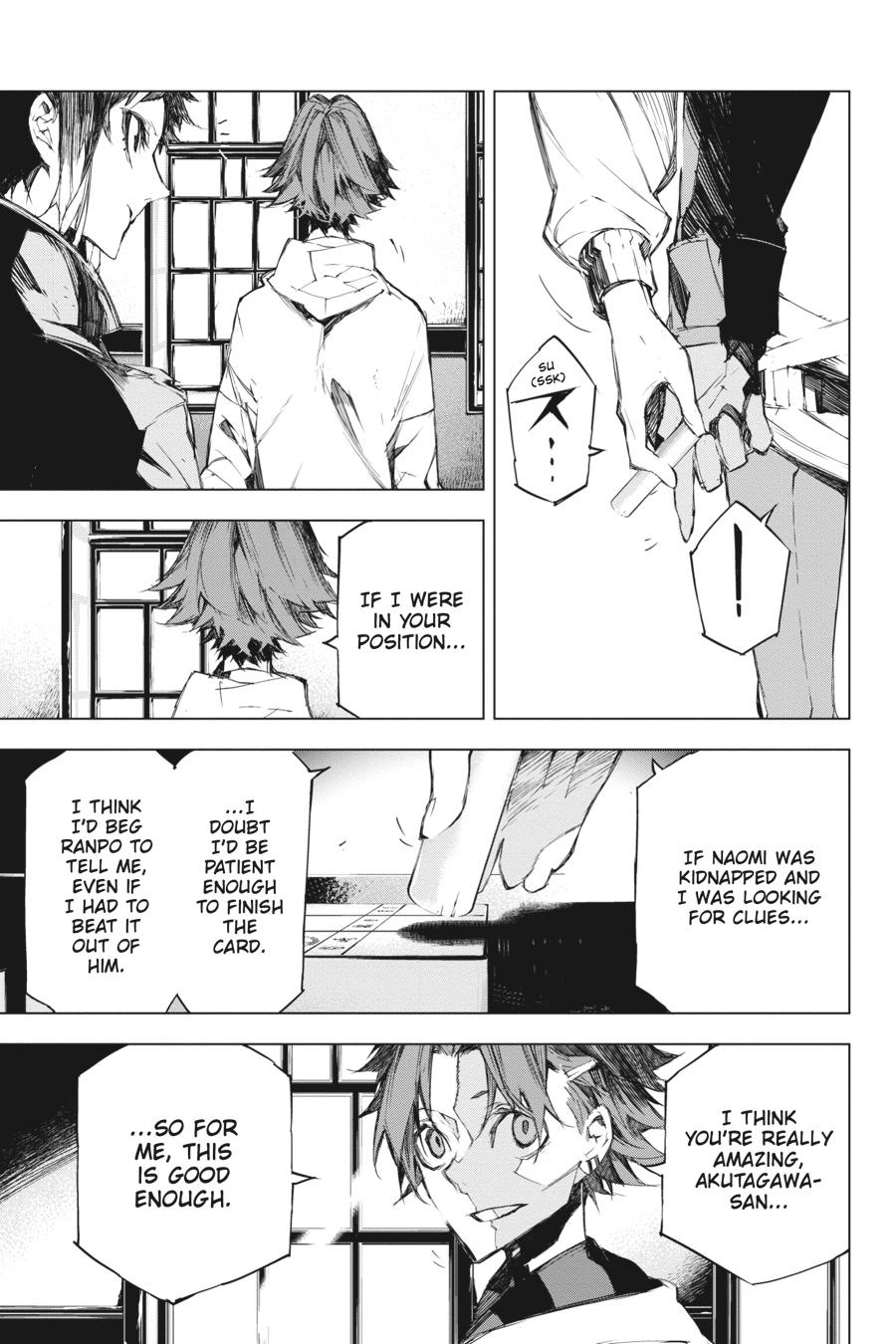 Read Bungo Stray DogsEN Manga Online