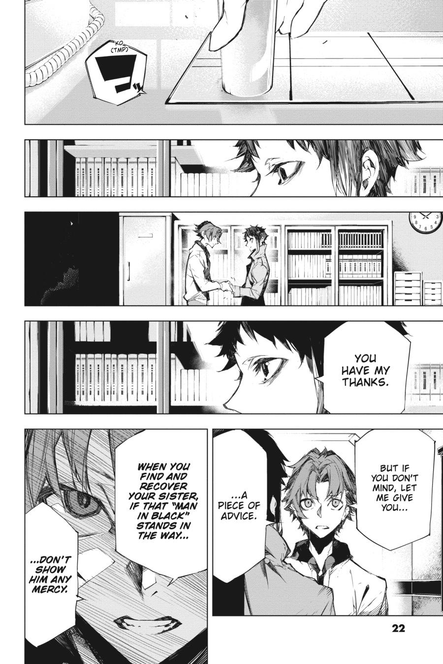 Read Bungo Stray DogsEN Manga Online