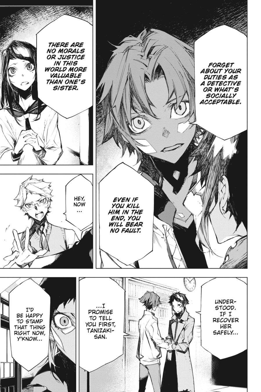 Read Bungo Stray DogsEN Manga Online