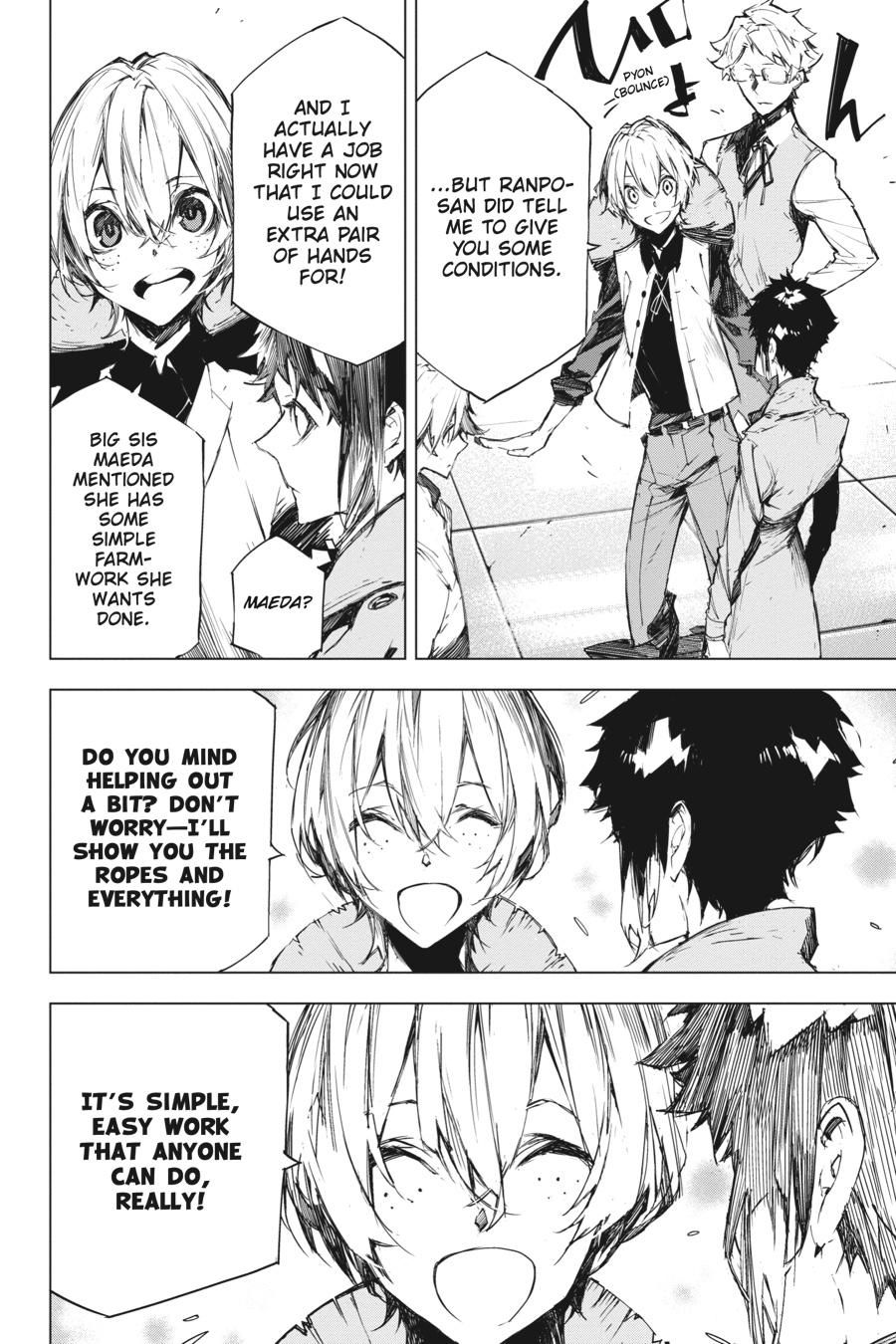 Read Bungo Stray DogsEN Manga Online