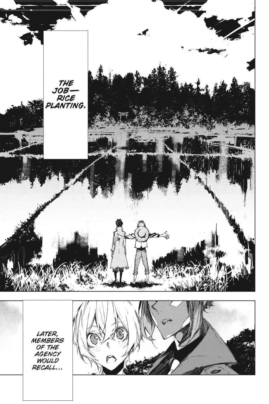 Read Bungo Stray DogsEN Manga Online