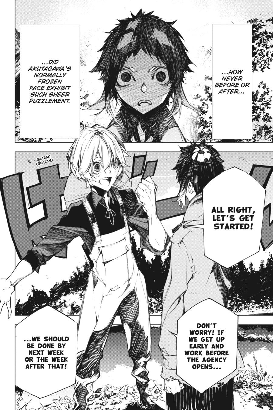 Read Bungo Stray DogsEN Manga Online