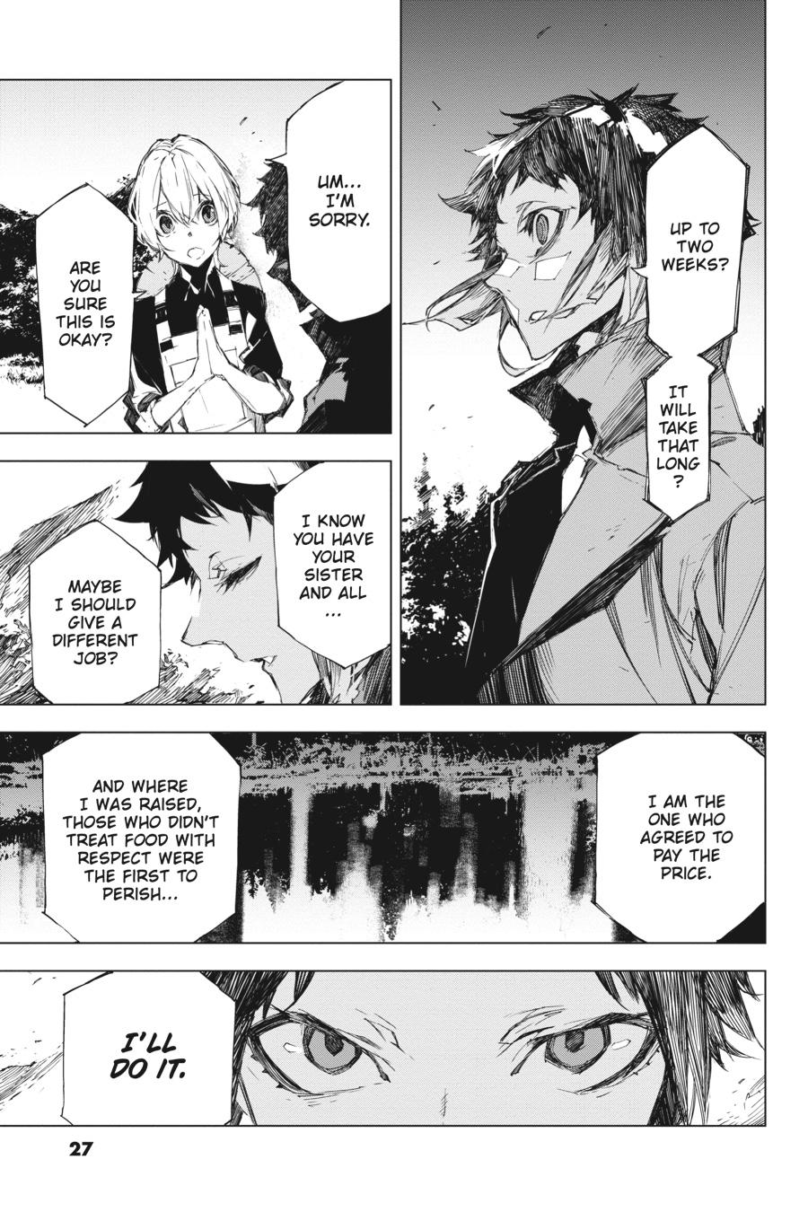 Read Bungo Stray DogsEN Manga Online