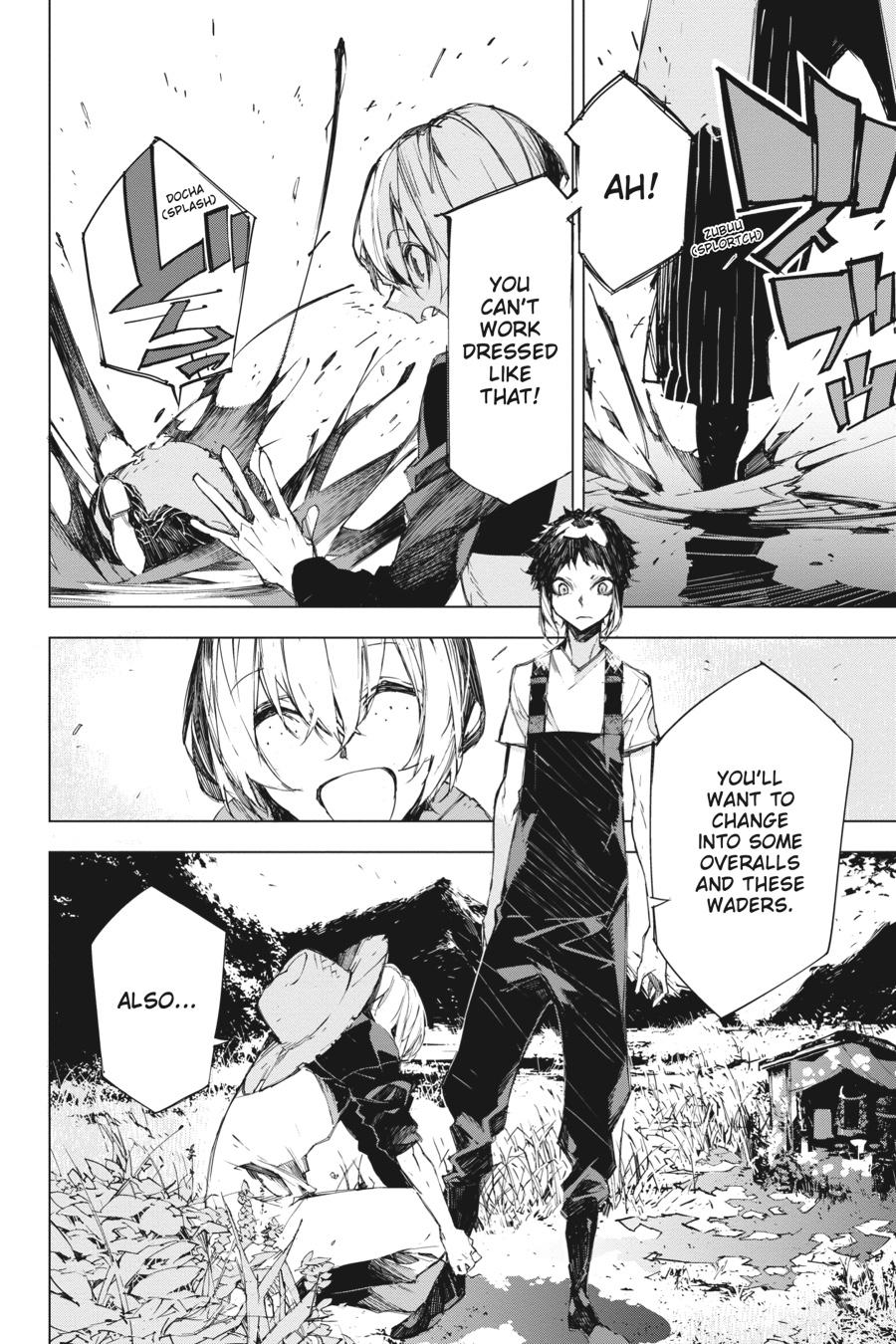 Read Bungo Stray DogsEN Manga Online