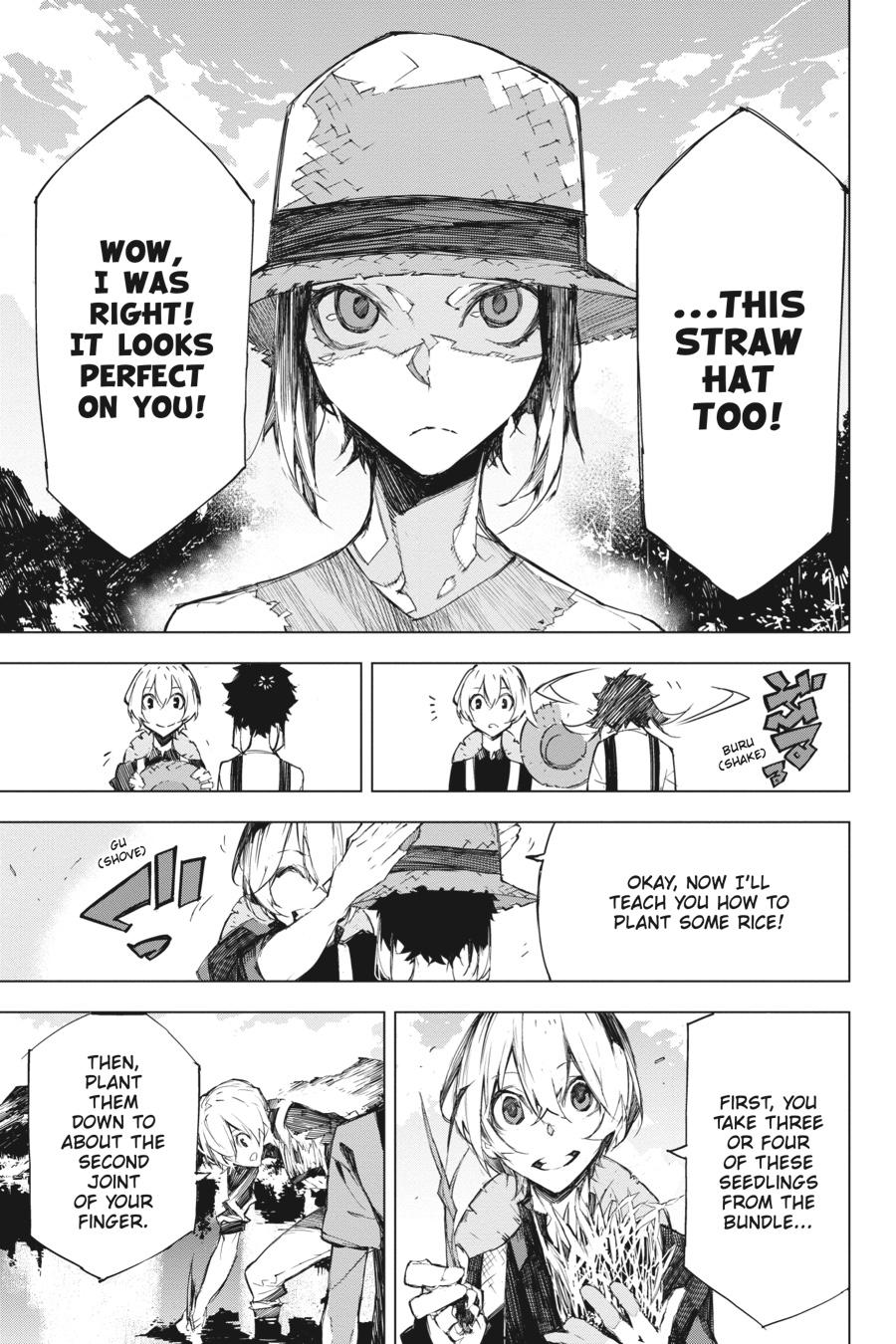 Read Bungo Stray DogsEN Manga Online